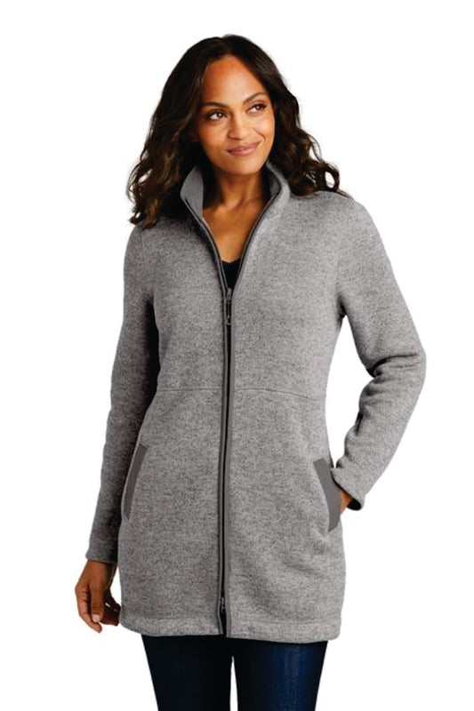 Ladies long sweater
