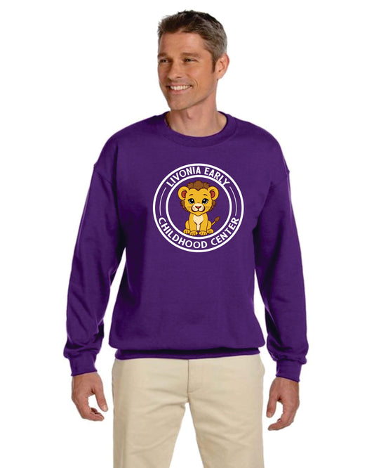Crew Neck Sweatshirt Full Front