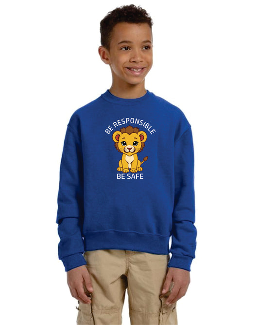Youth Crew Neck Sweatshirt