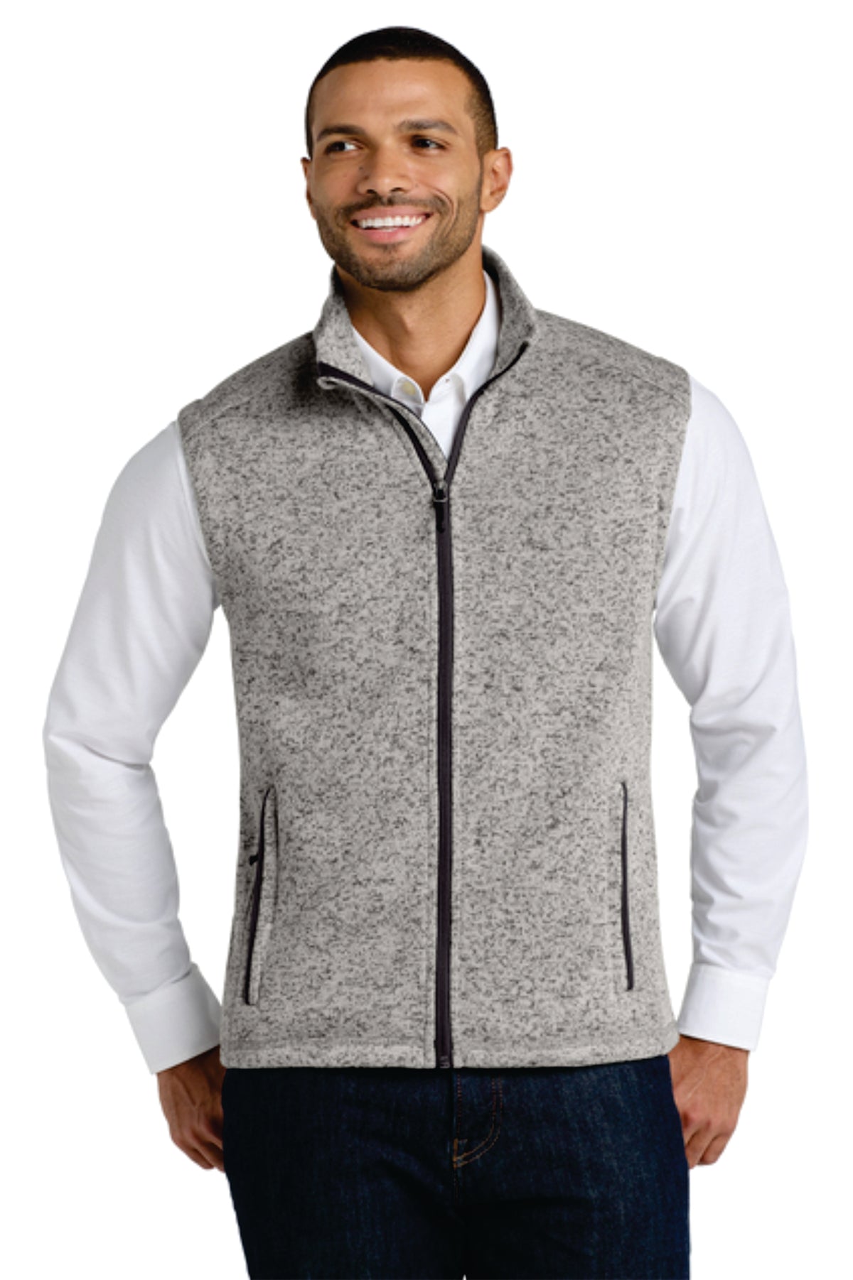 Mens Sweater Vest Plus Size