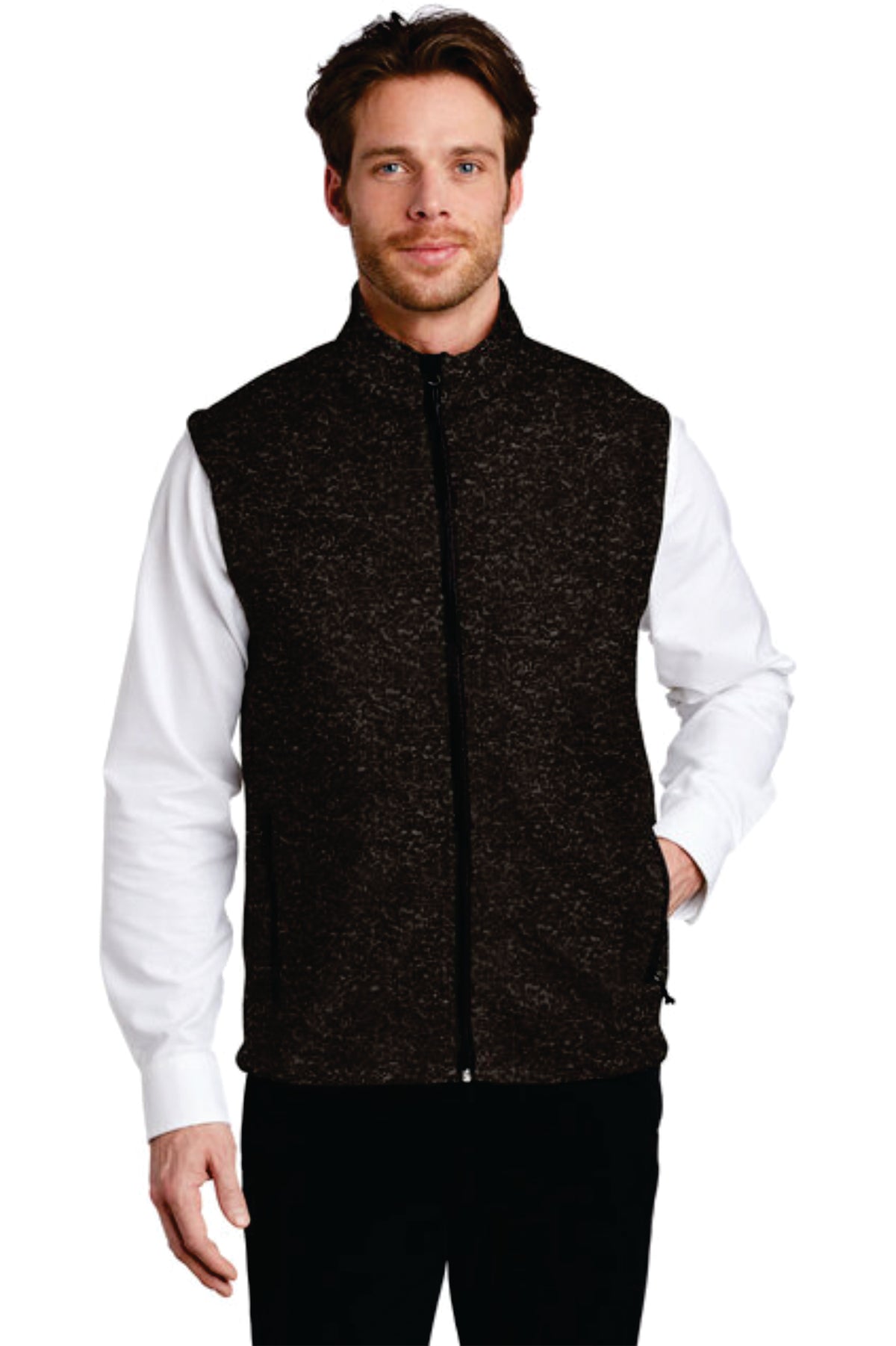 Mens Sweater Vest Plus Size