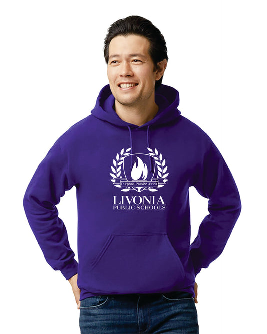 Adult Hoodie - Full Front Logo