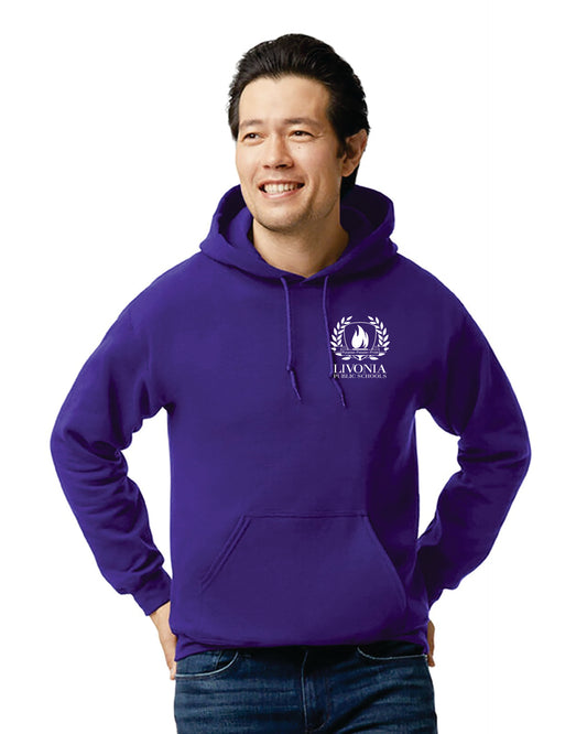 Adult Hoodie - Left Chest Logo