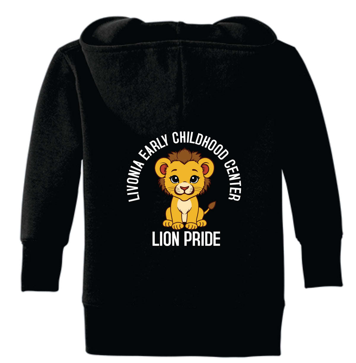 Zip Up Hoodie 6 mos - 18 mos