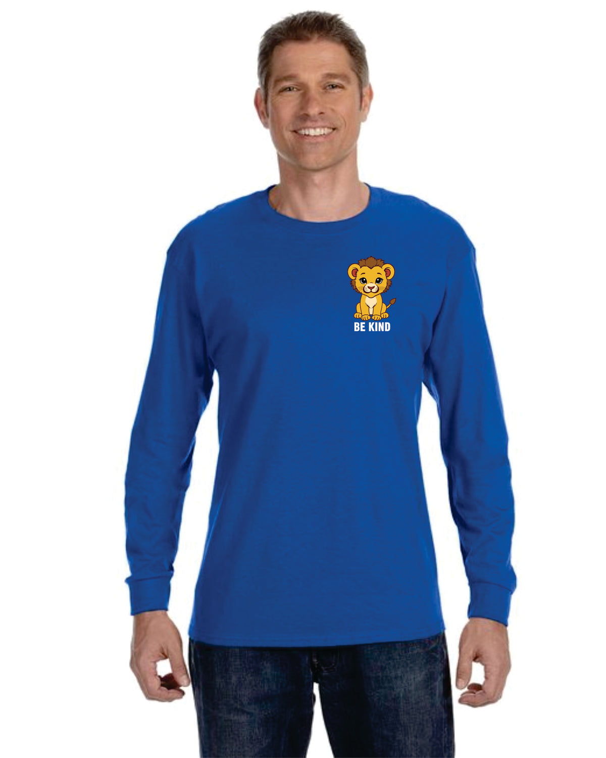 Adult Long Sleeve T-Shirt Plus size
