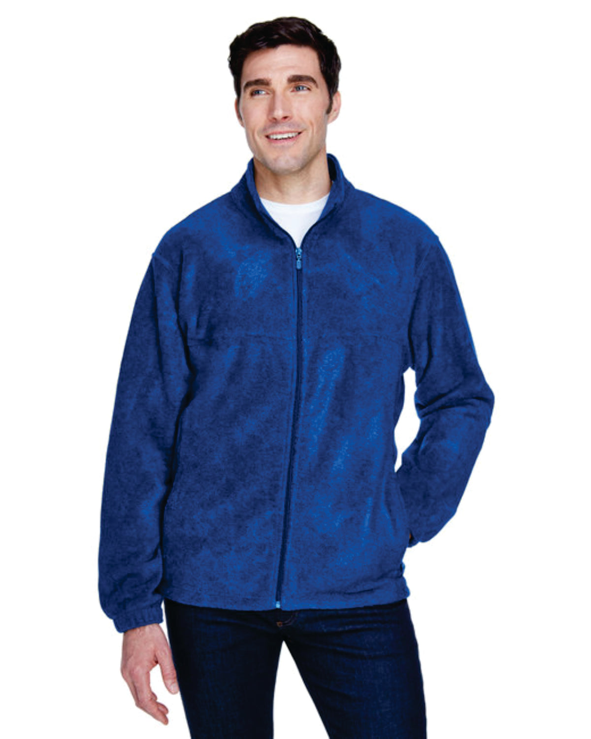 Mens Fleece Zip Up