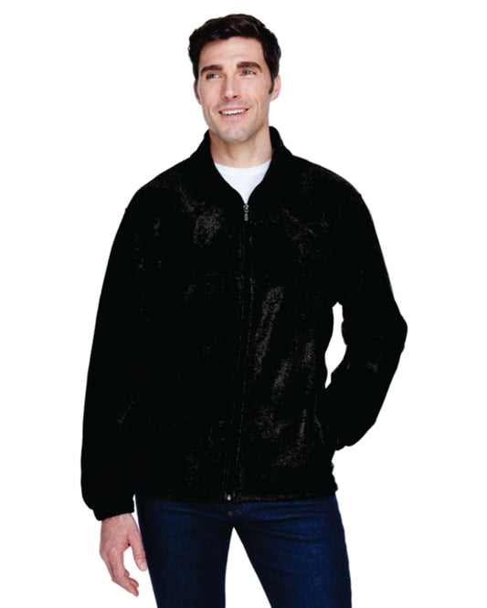 Mens Fleece Zip Up