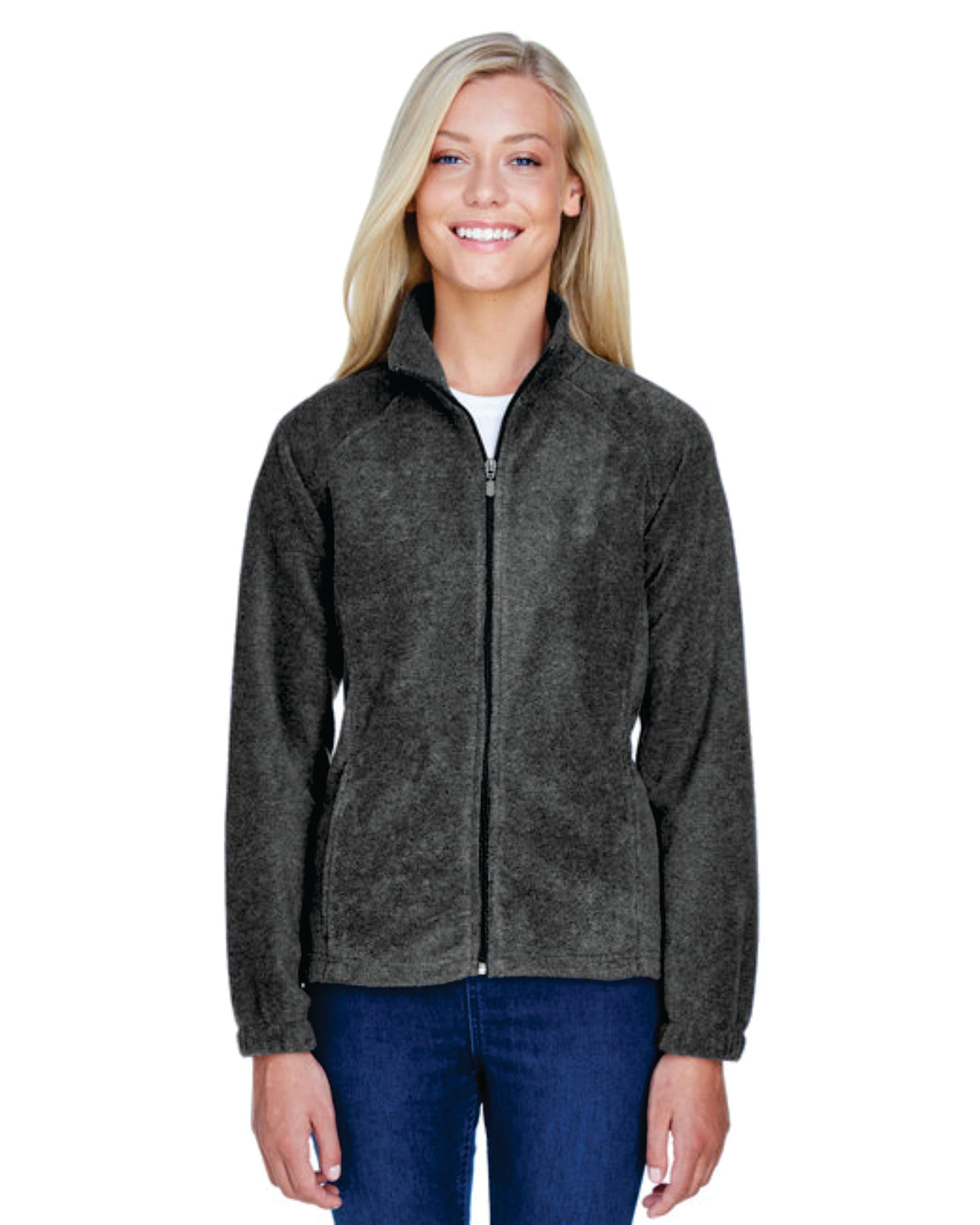 Women's Fleece Zip Up Plus Size