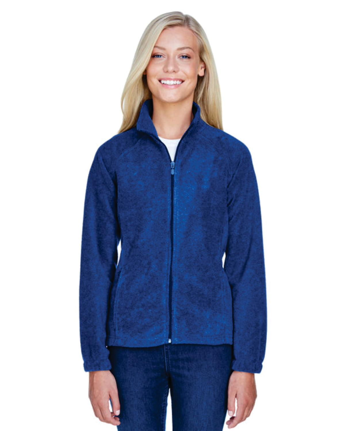Women's Fleece Zip Up Plus Size