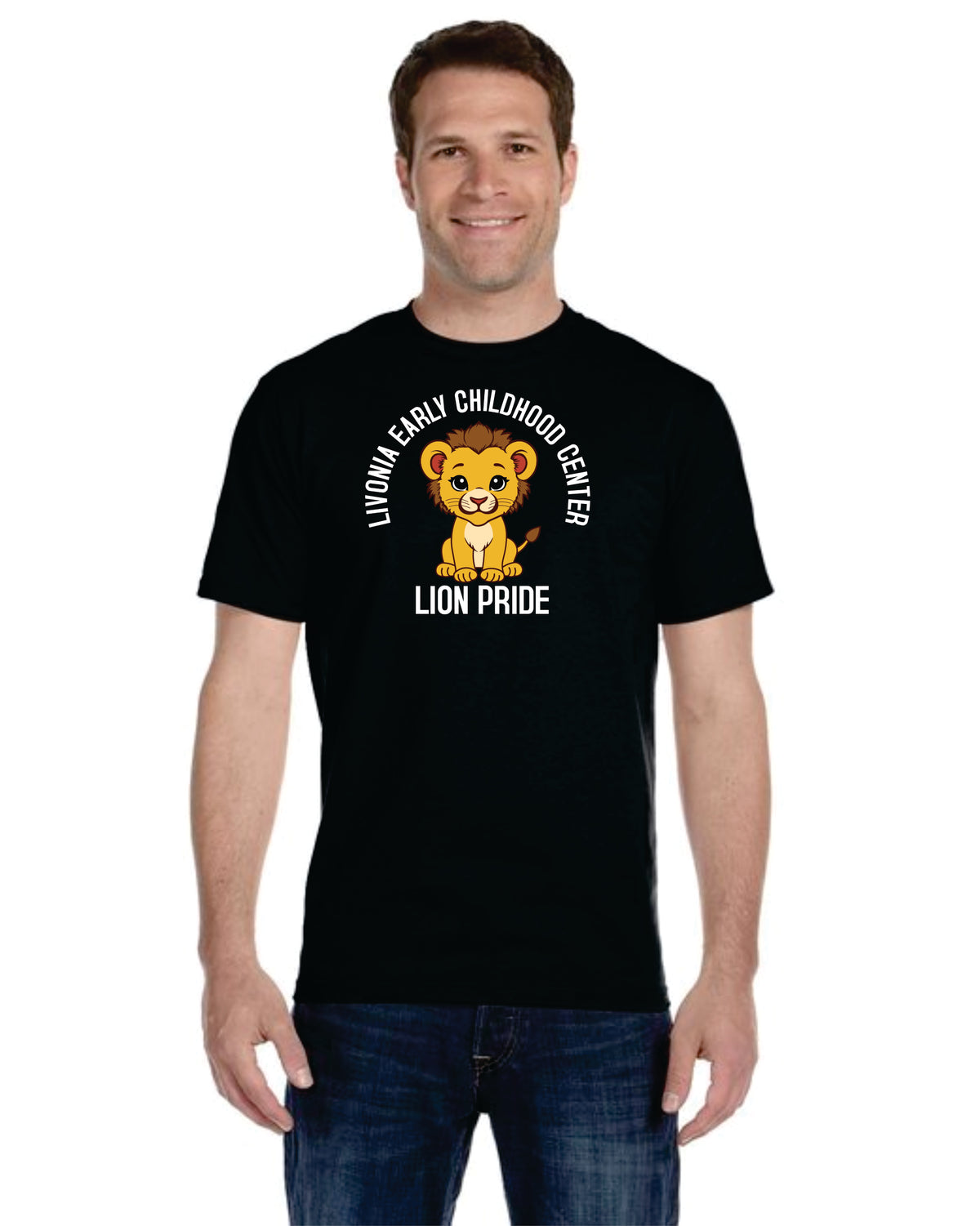 Adult T-Shirt - Full Front Logo