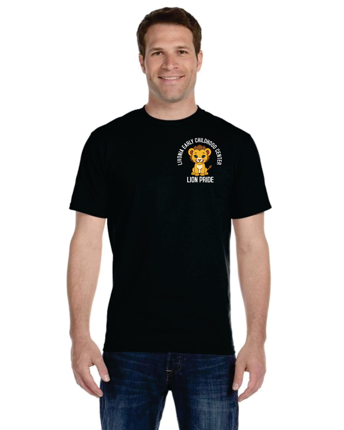 Adult T-Shirt - Left Chest Logo