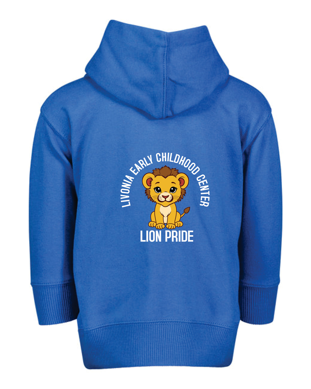 Toddler Zip Up Hoodie