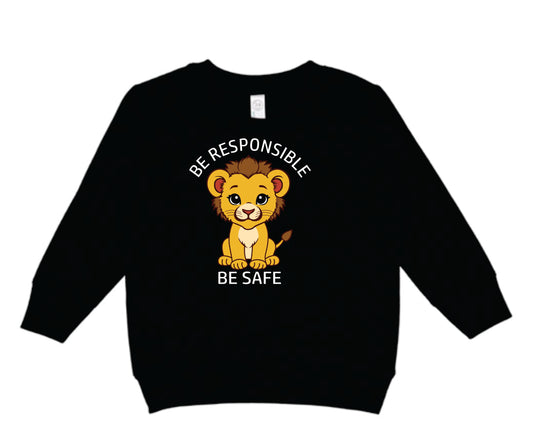 Toddler Crew Neck Sweatshirt