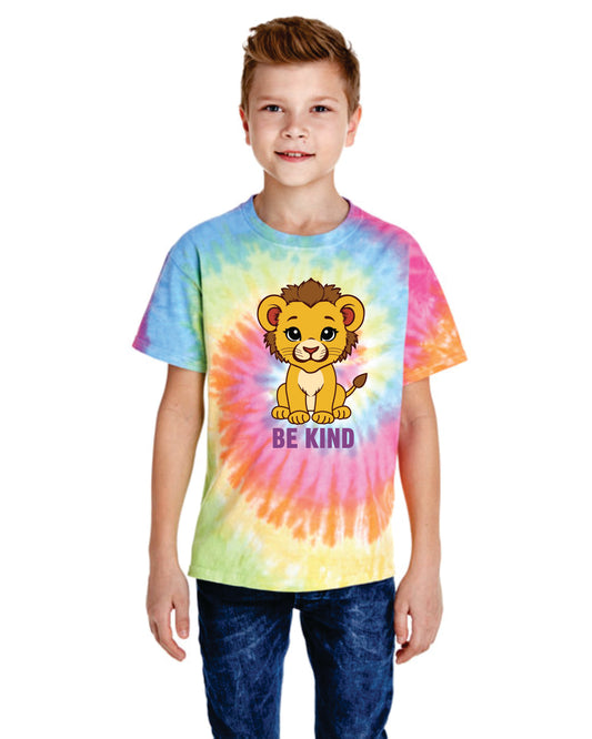 Youth Tie Dye T Shirt