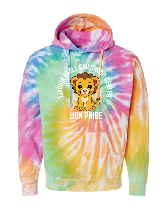 Youth Tie Dye Hoodie