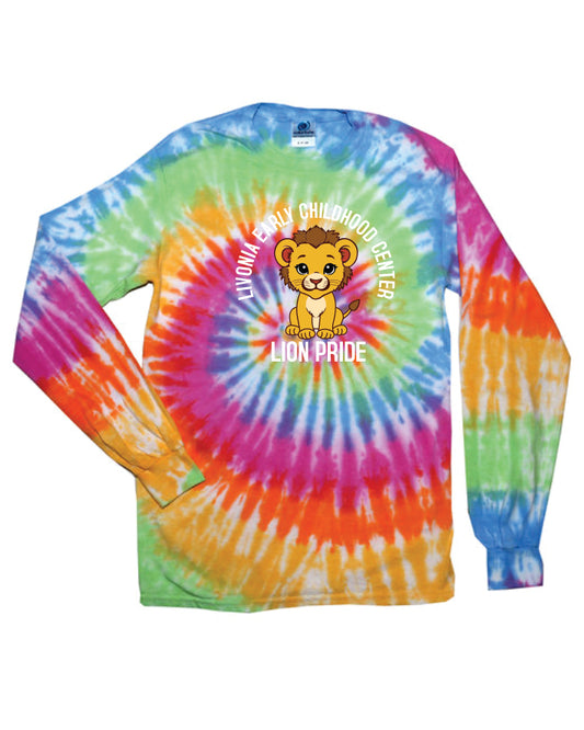 Youth Tie Dye Long Sleeve T-Shirt