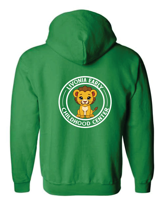 Adult Zip-Up Hoodie Plus Size