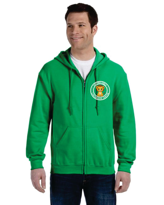 Adult Zip Up Hoodie